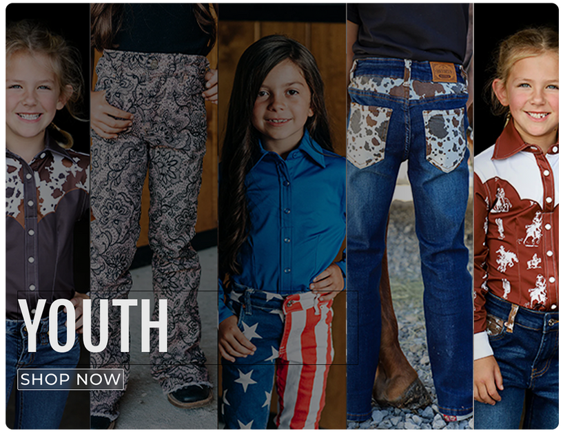 YOUTH Ranch Dress'n