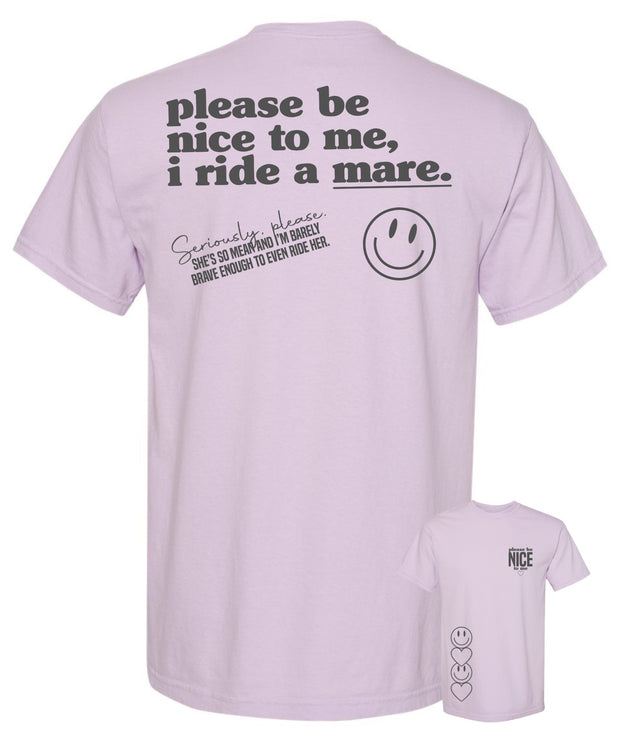 I RIDE A MARE | TEE
