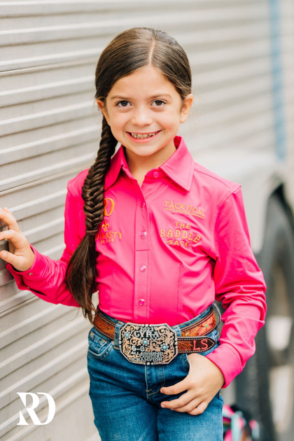 Rodeo Youth T-Shirt - SURFING COWBOYS