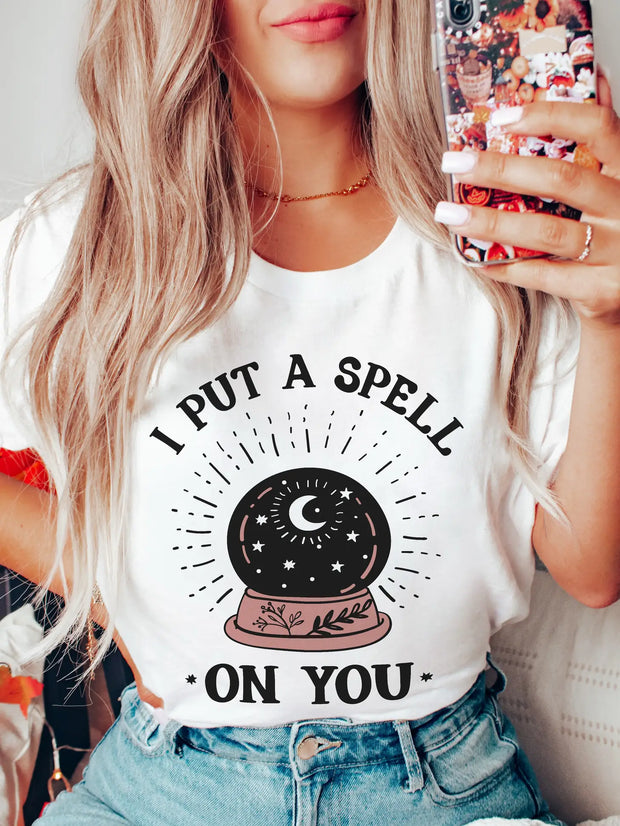 I PUT A SPELL ON YOU TEE
