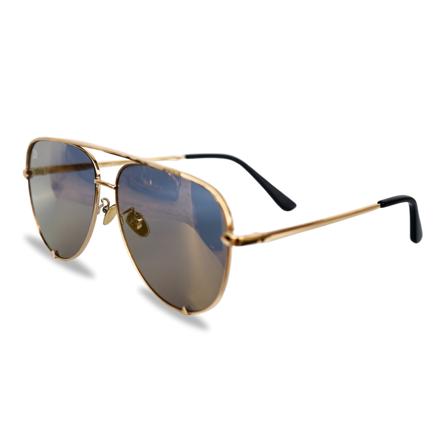 LAREDO AVIATOR SUNGLASSES | RD (light gold) – Ranch Dress'n