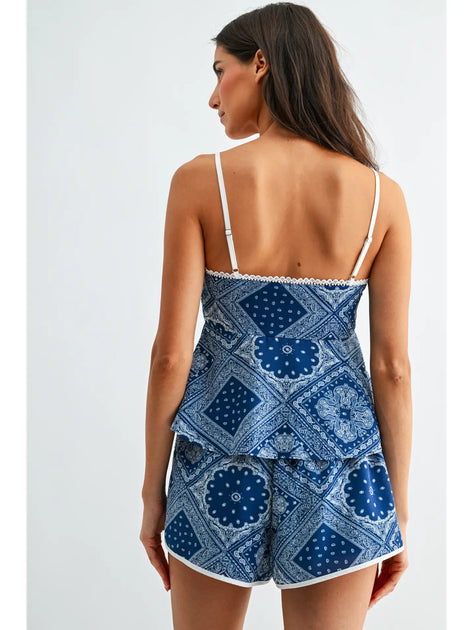 BLUE BANDANA LEISURE