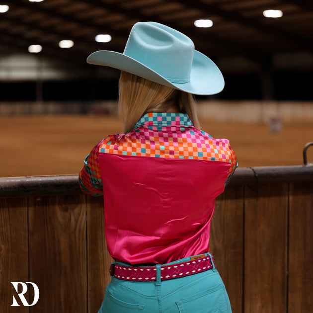 DIEGO SATIN PERFORMANCE RODEO SHIRT – Ranch Dress'n