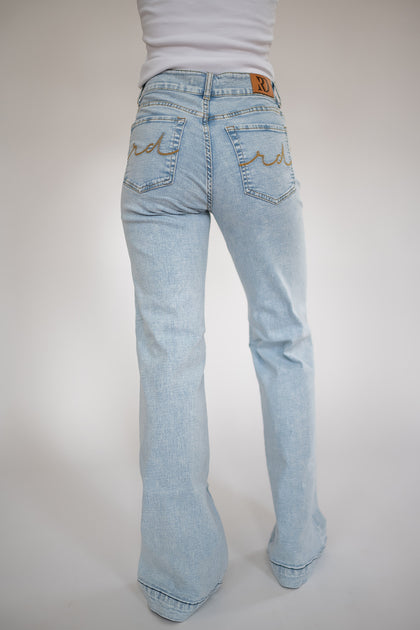 SIGNATURE TROUSER LIGHT WASH – Ranch Dress'n