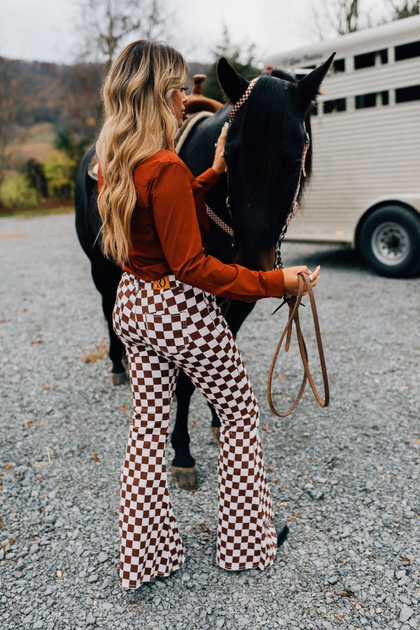 BLACK LACE SUPER FLARES – Ranch Dress'n