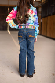 *YOUTH* HOWDY BOOTCUT DENIM JEANS