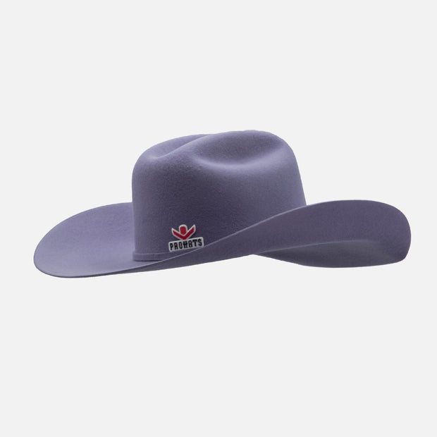 NASHVILLE PURPLE COWBOY HAT