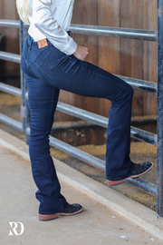 JOLENE BOOTCUT JEANS - DARK WASH