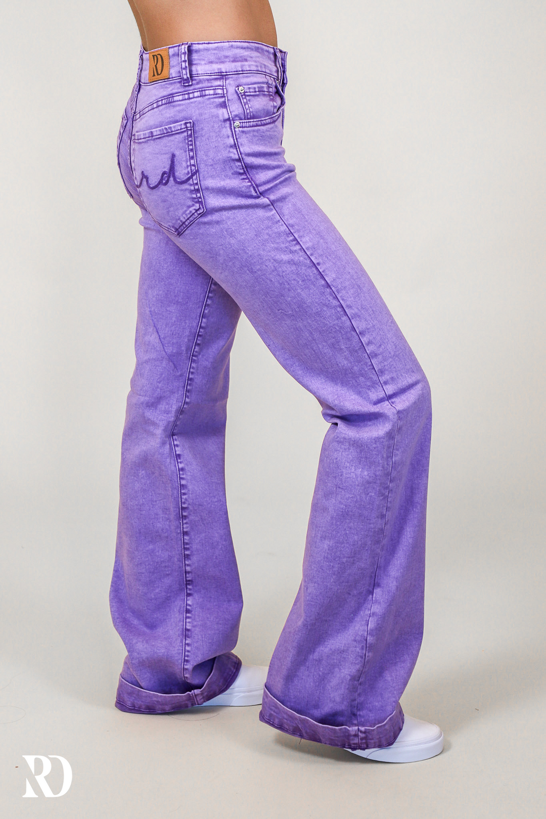 パンツ doublet denim purple SIGNATURE TROUSER - AMETHYST – Ranch Dress'n