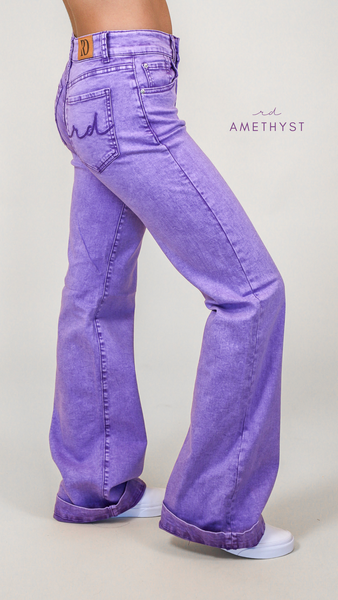 Amethyst plus hot sale size bootcut jeans