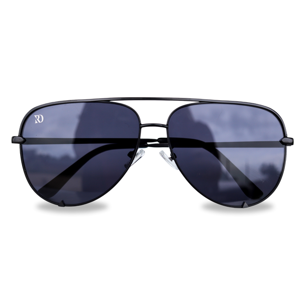 🎁 PHOENIX AVIATOR SUNGLASSES | RD (black / black) (100% off)