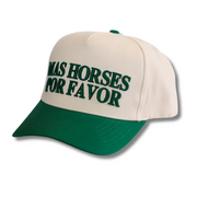 MAS HORSES POR FAVOR HAT