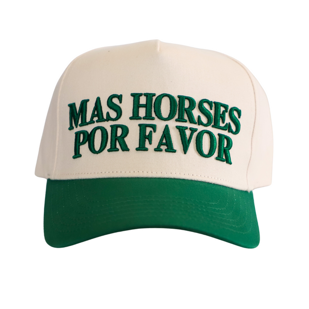 MAS HORSES POR FAVOR HAT