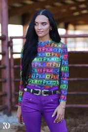 BENJIS MESH LAYERING TOP