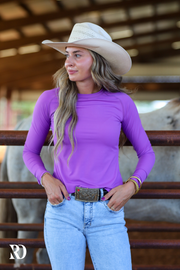 DARK ORCHID BASELINE TOP | RD ESSENTIALS