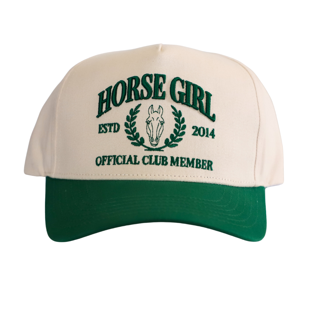 ホースガール キャップ Horsegirl バンドTシャツ CAP バンドT HORSE GIRL HAT – Ranch Dress'n