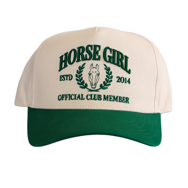 HORSE GIRL HAT