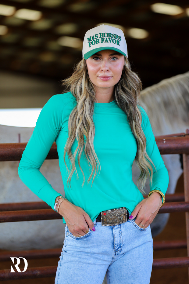 EMERALD BASELINE TOP | RD ESSENTIALS