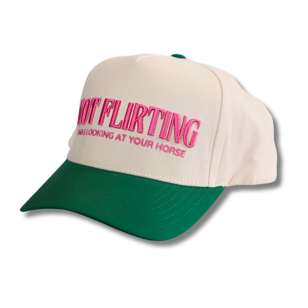 NOT FLIRTING HAT