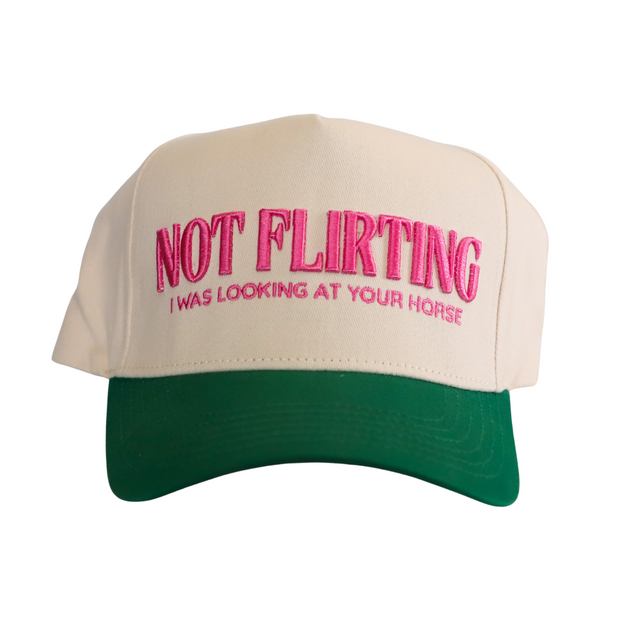 NOT FLIRTING HAT