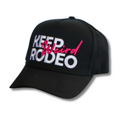 KEEP RODEO WEIRD