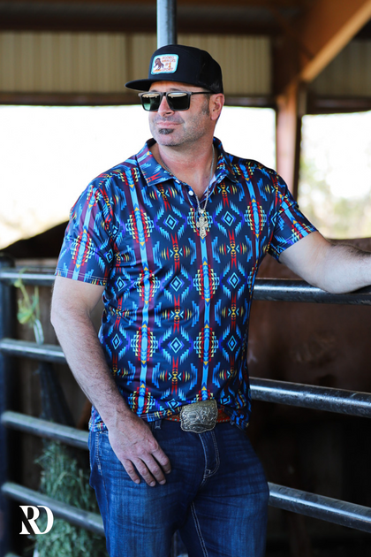 BUCKEYE MEN'S PERFORMANCE POLO – Ranch Dress'n
