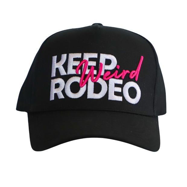 KEEP RODEO WEIRD