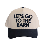 LET'S GO TO THE BARN HAT