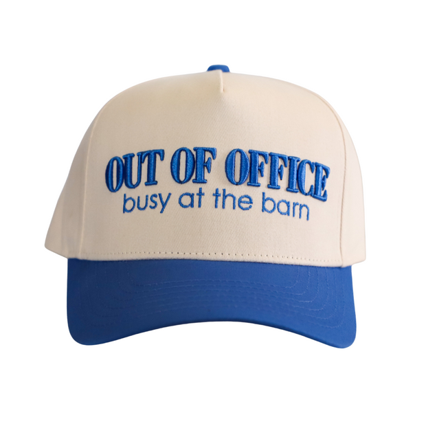 OUT OF OFFICE HAT