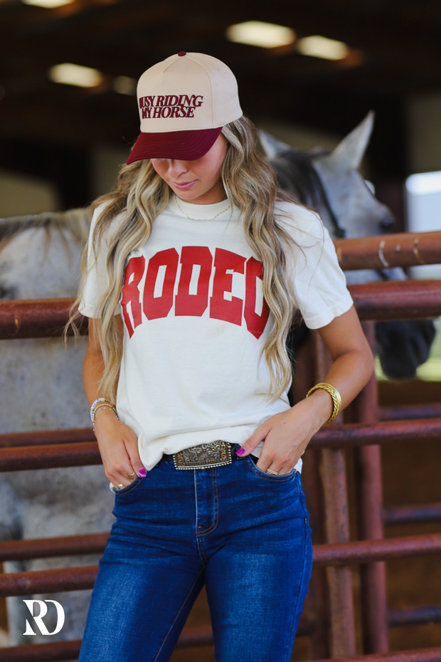 🎁 RODEO - THIS AIN'T MY FIRST ONE | TEE (100% off)