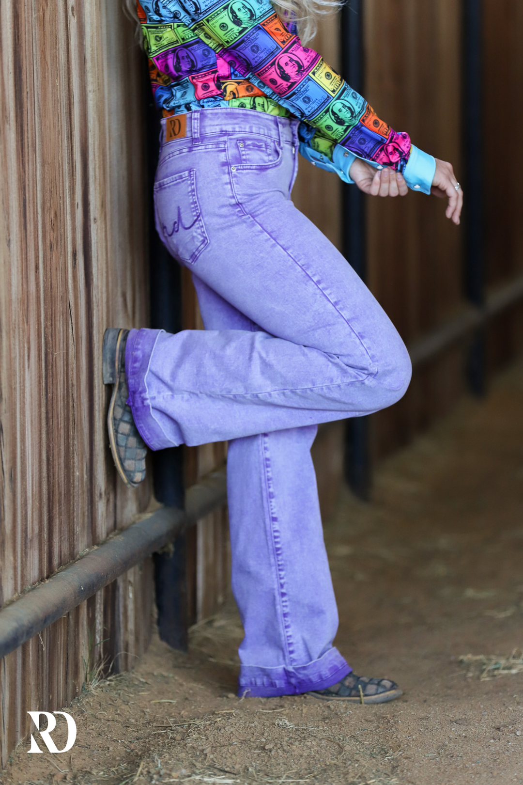 SIGNATURE TROUSER - AMETHYST – Ranch Dress'n