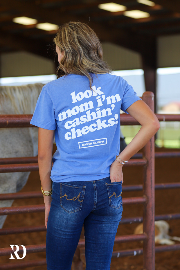 CASHIN' CHECKS | TEE