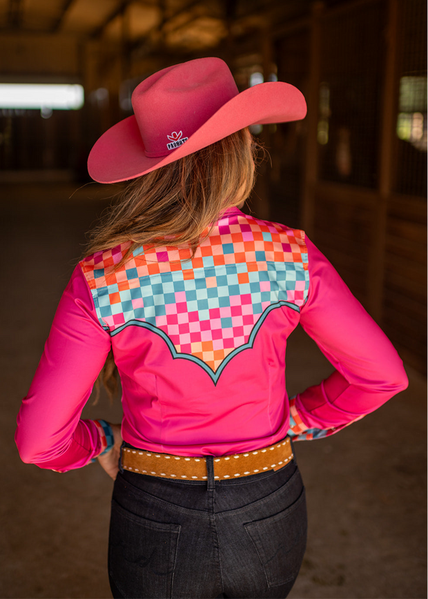 DIEGO PERFORMANCE RODEO SHIRT