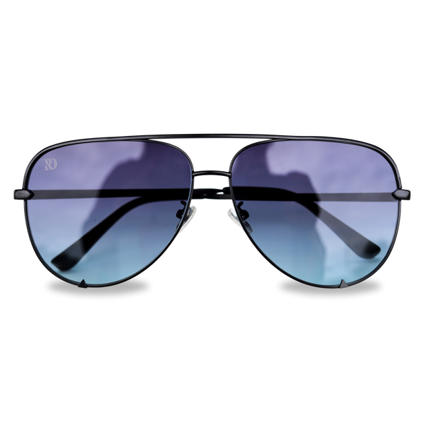 🎁 DILLON AVIATOR SUNGLASSES | RD (black gray blue) (100% off)