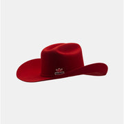 STAMPEDE RED COWBOY HAT