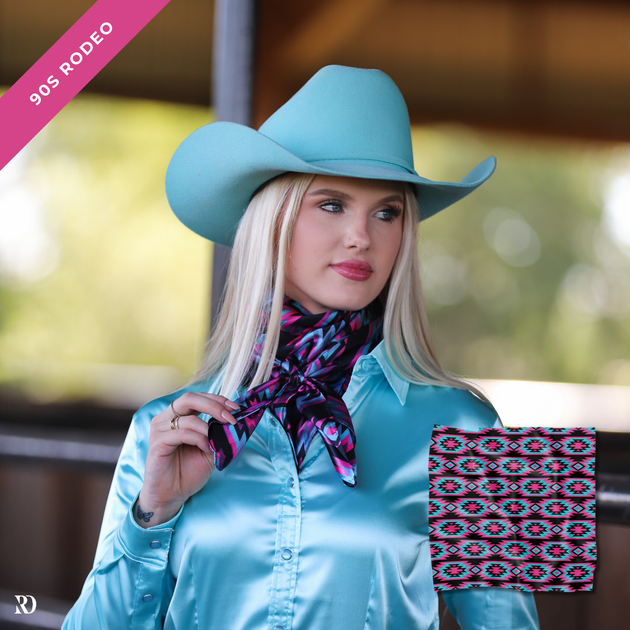 90S RODEO WILD RAG – Ranch Dress'n