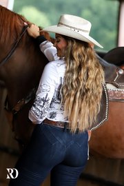 COURAGE PERFORMANCE RODEO SHIRT