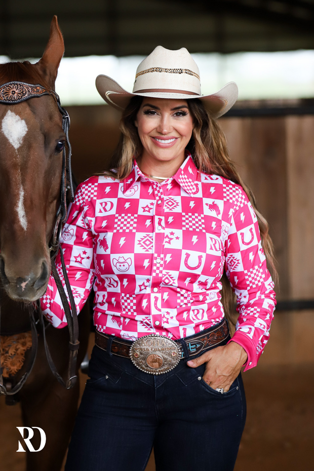 RIZZ PERFORMANCE RODEO SHIRT