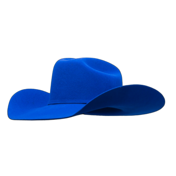 ROYAL BLUE COWBOY HAT