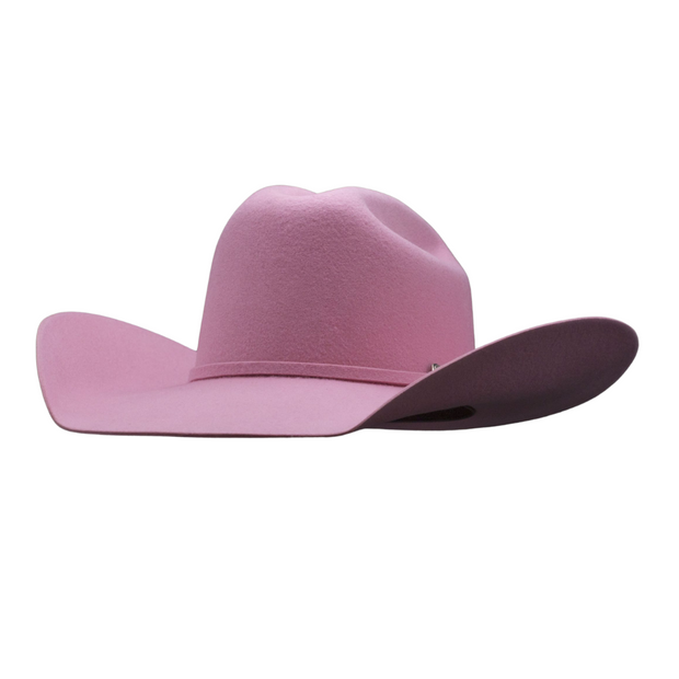 STOCKYARD PINK COWBOY HAT