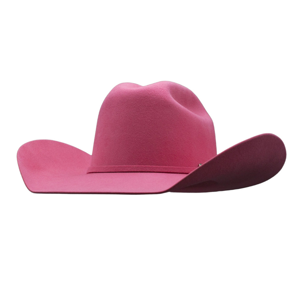 NEON PINK COWBOY HAT