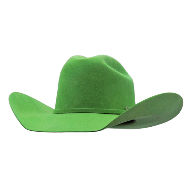 ROUNDUP GREEN COWBOY HAT