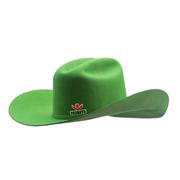 ROUNDUP GREEN COWBOY HAT