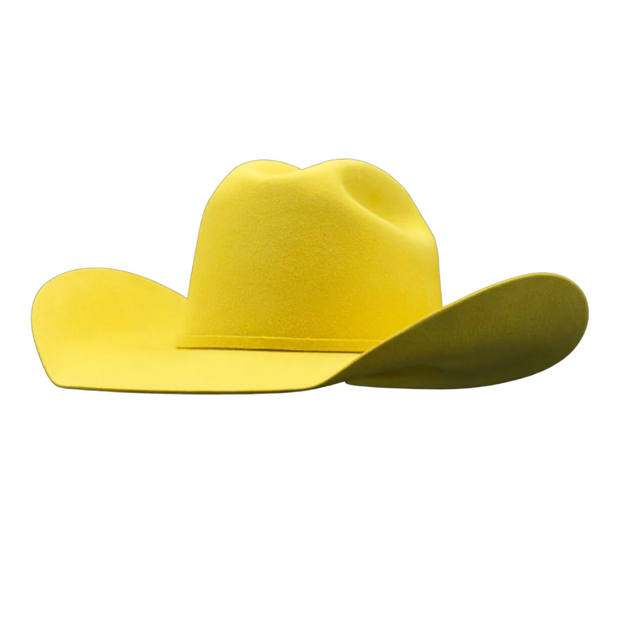 SANTA FE YELLOW COWBOY HAT