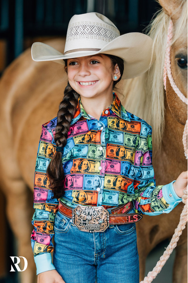 *YOUTH* ALL ABOUT THE BENJIS PERFORMANCE RODEO SHIRT