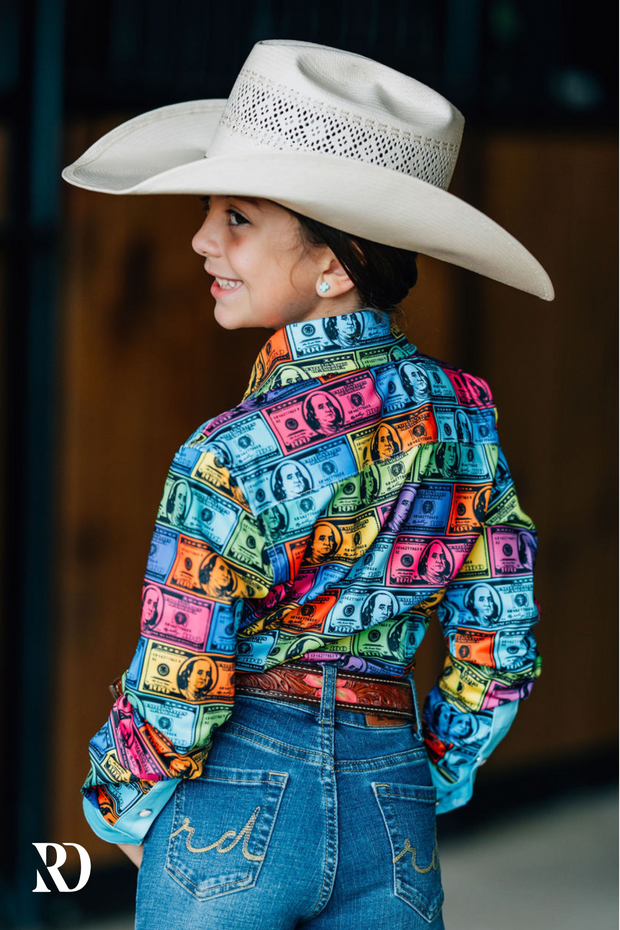 *YOUTH* ALL ABOUT THE BENJIS PERFORMANCE RODEO SHIRT