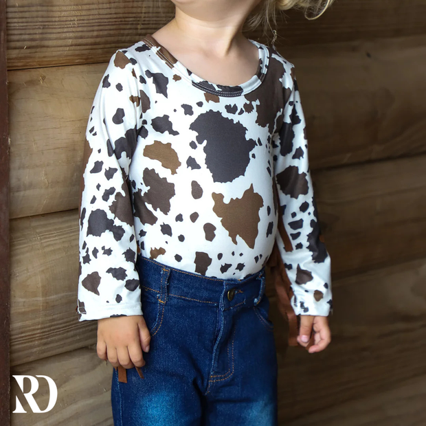 CATTLE DRIVE FRINGE INFANT / TODDLER BODYSUIT
