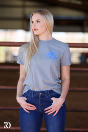 BARREL RACING | TEE