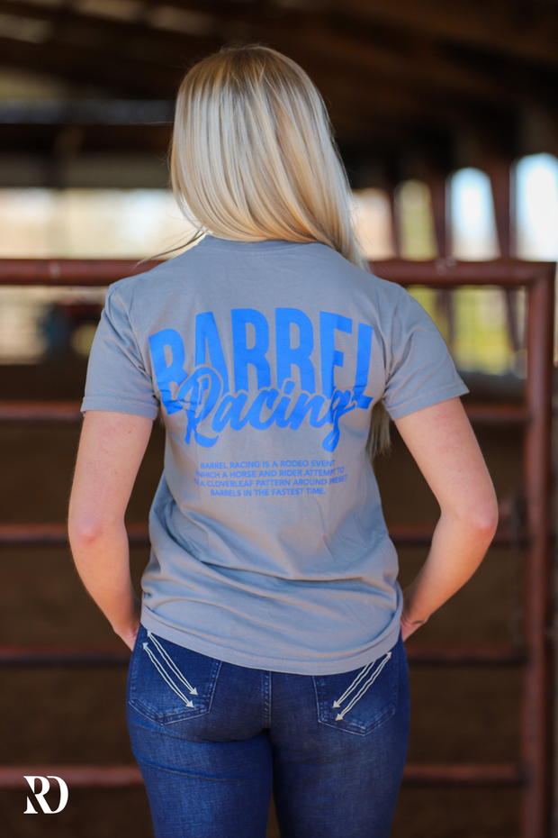 BARREL RACING | TEE