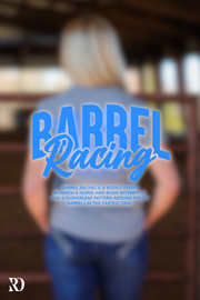 BARREL RACING | TEE